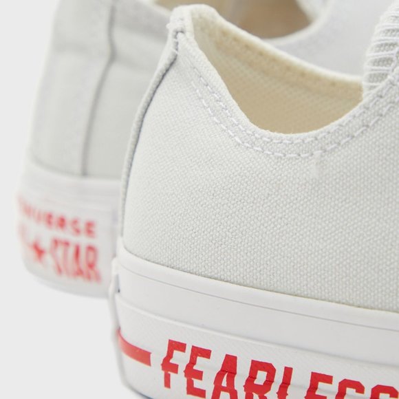 EW Converse Ox Love Fearlessly Casual Sneakers - Picture 3 of 16